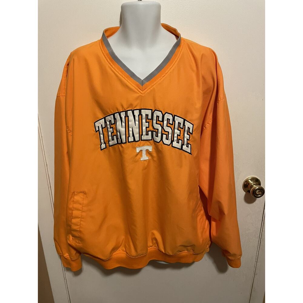 Pro Player NCAA Sports Tennessee Volunteers Vols 2xl Lined Pullover Jacket